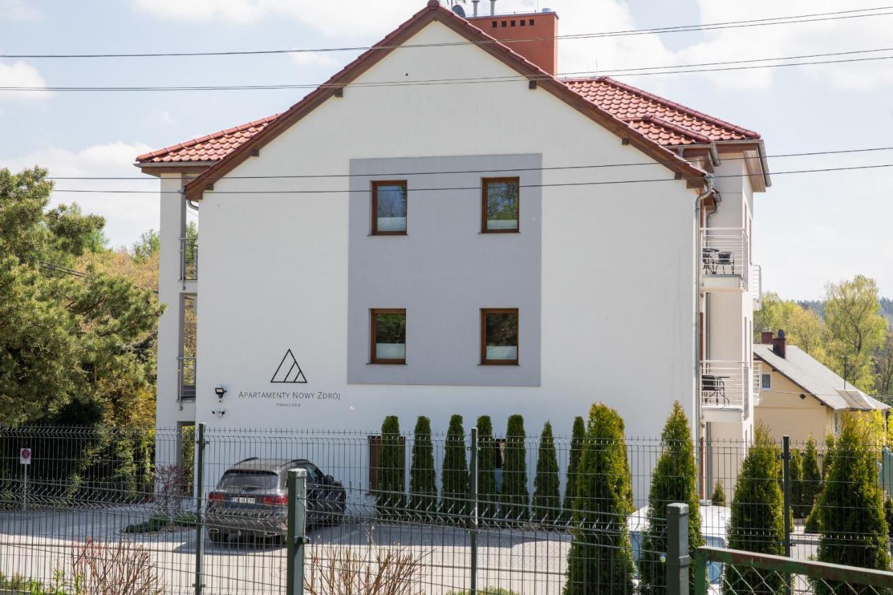 Ms-Apart Apartamenty Nowy Zdroj Bad Altheide Exterior foto